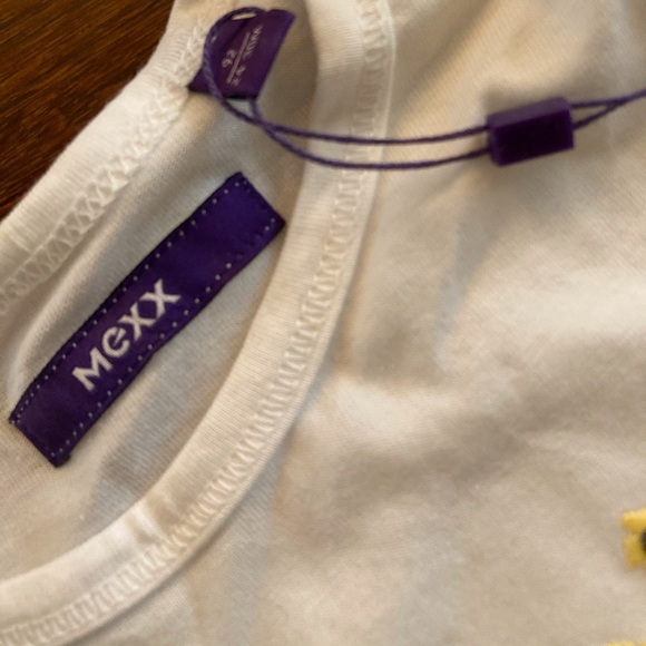 NWT Mexx Girls Short Sleeve T-Shirt, 24-30M - Picture 2 of 3